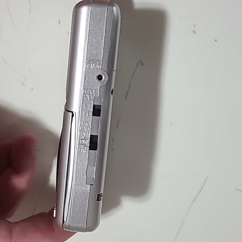 Panasonic Silver Microcassette Recorder Compact and Reliable - Picture 7 of 7